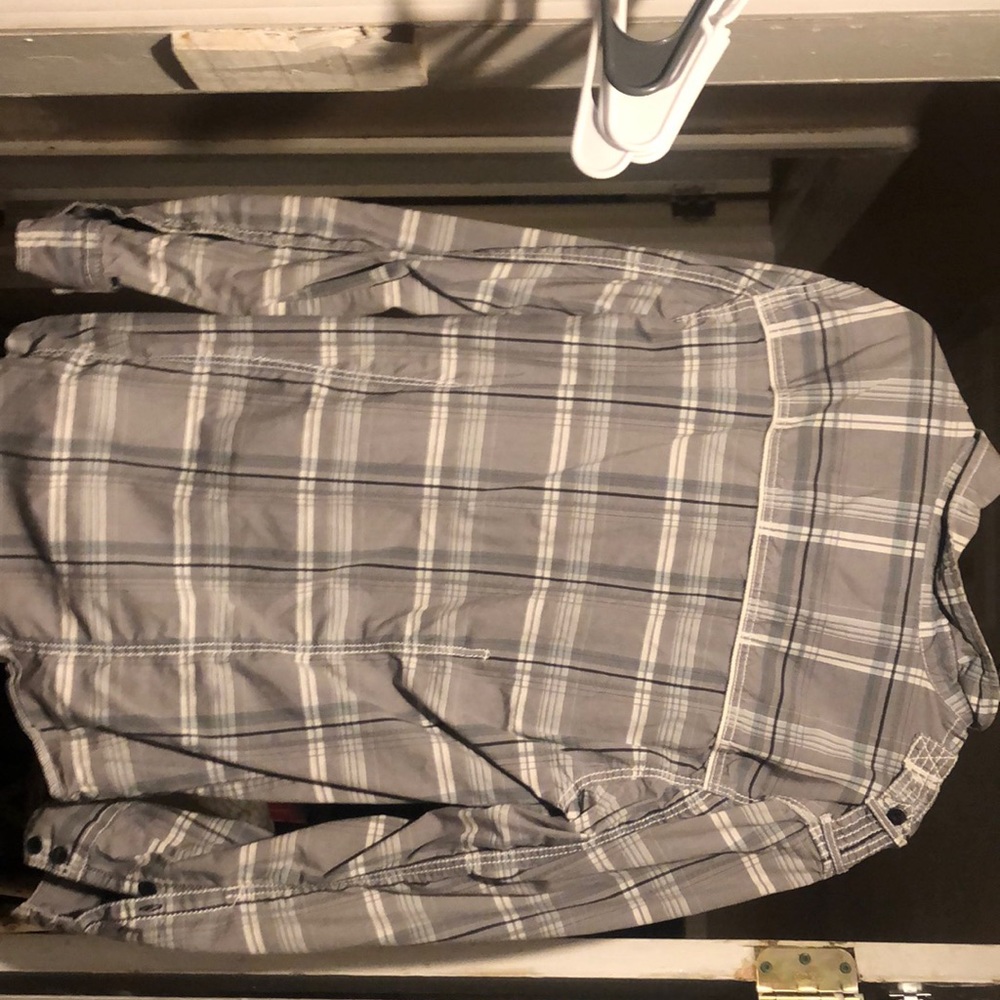 Now Button Up - Picture 3 of 3